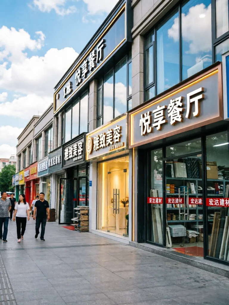 南宁城市地标地图